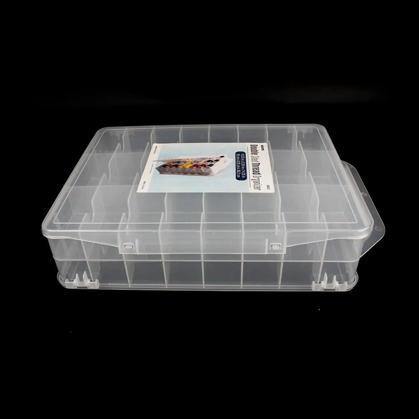 46 Grids   Box Case Jewelry Bead Storage Container Craft Organizer
