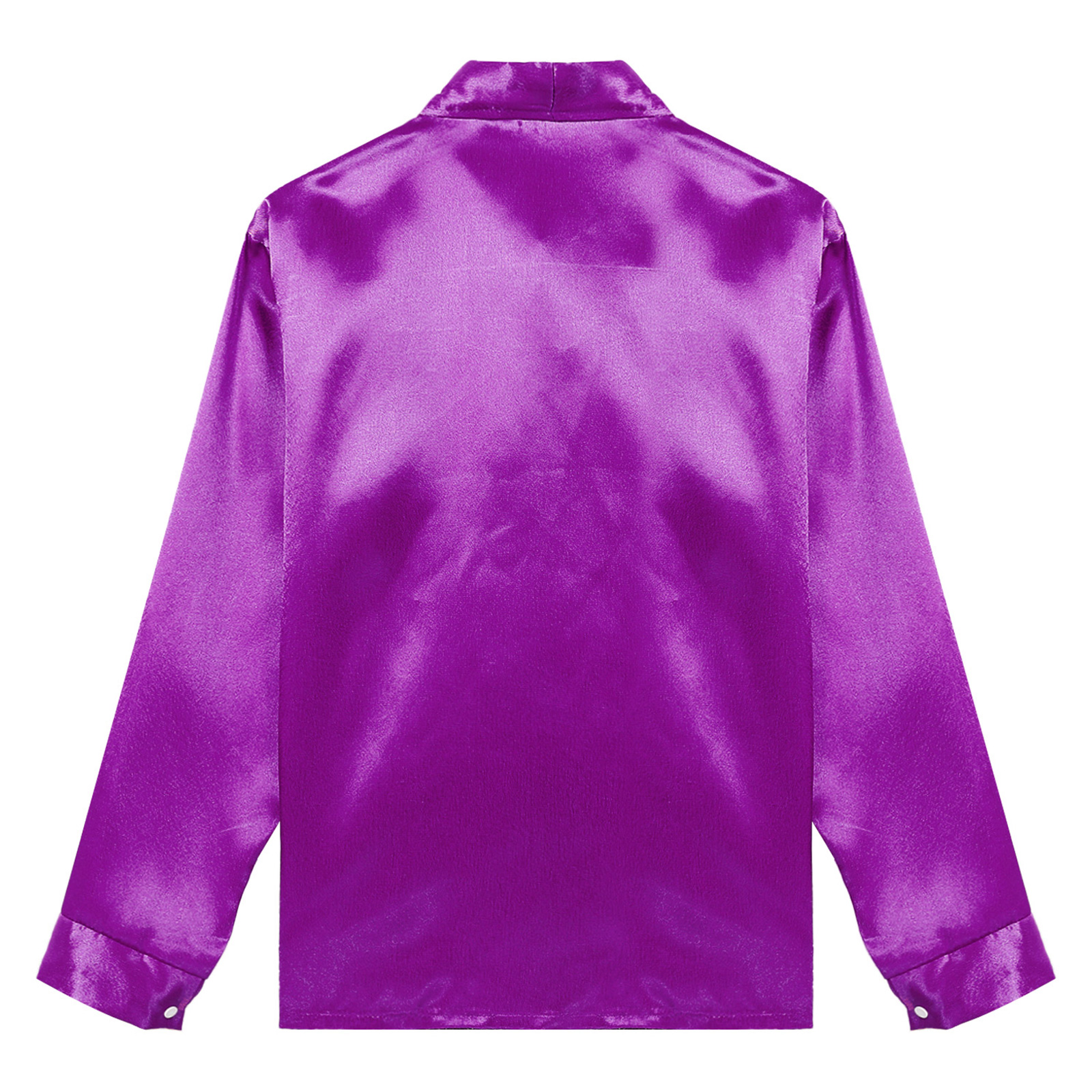 Männer Hip Hop Jazz Latin Dance Tops Langarm Shiny Pailletten Revers Hemd Tops Nachtclub Party Pole Dance Leistung Dancewear – Detail 33