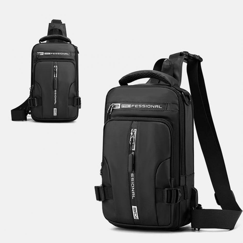 Title 45, Brusttasche mit USB-Ladeanschluss, Outdoor-Kreu...