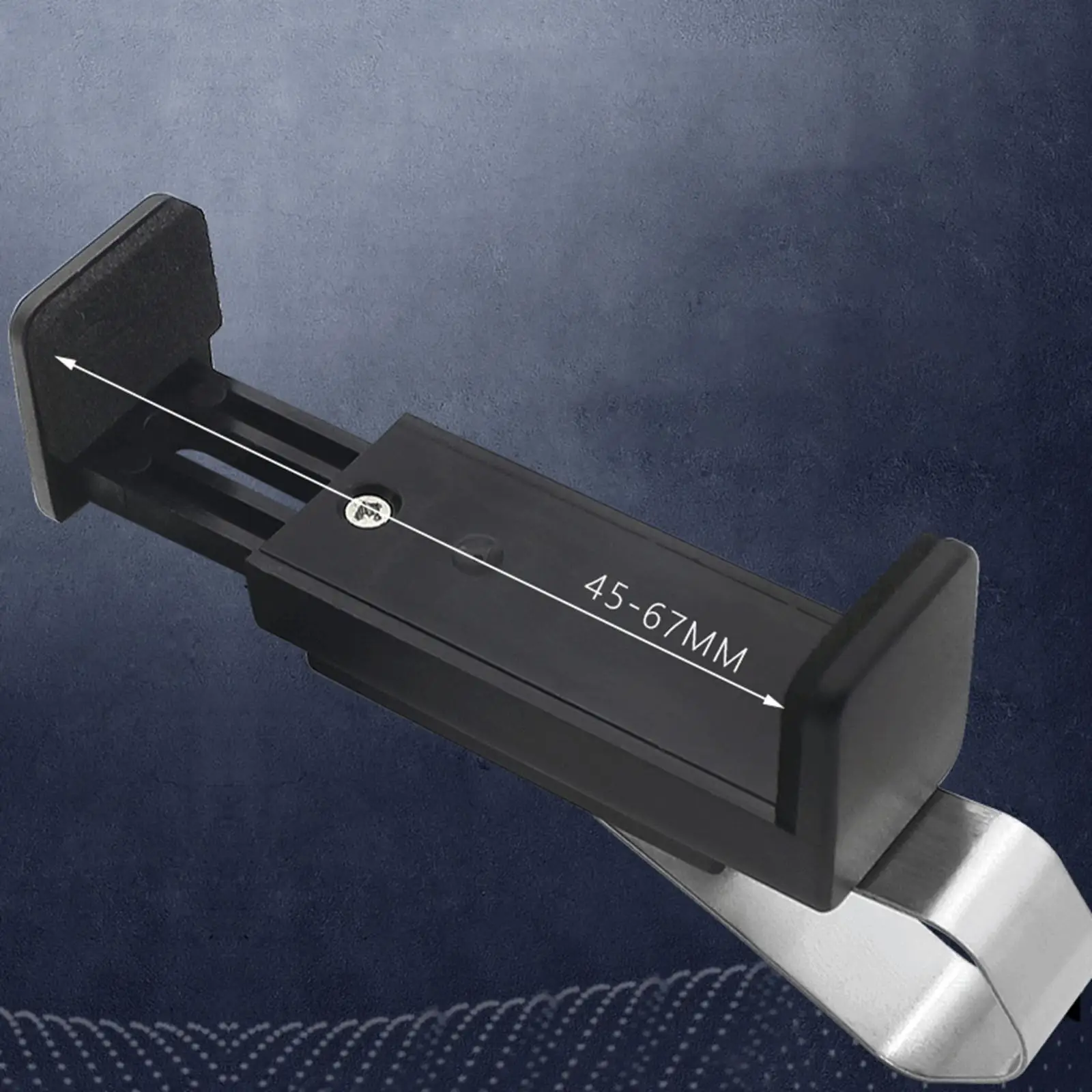 Garage Door Opener Clip 45-67mm Portable Car Keychain Barrier Opener Devices