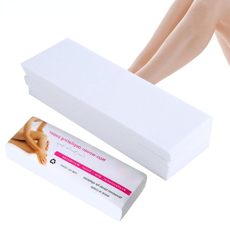 Best of 100PCS Removal Nonwoven Depilating Paper Hair Remove Wax Paper Epilator Wax Strips Paper Roll Epilator Tool Reviews & Tips