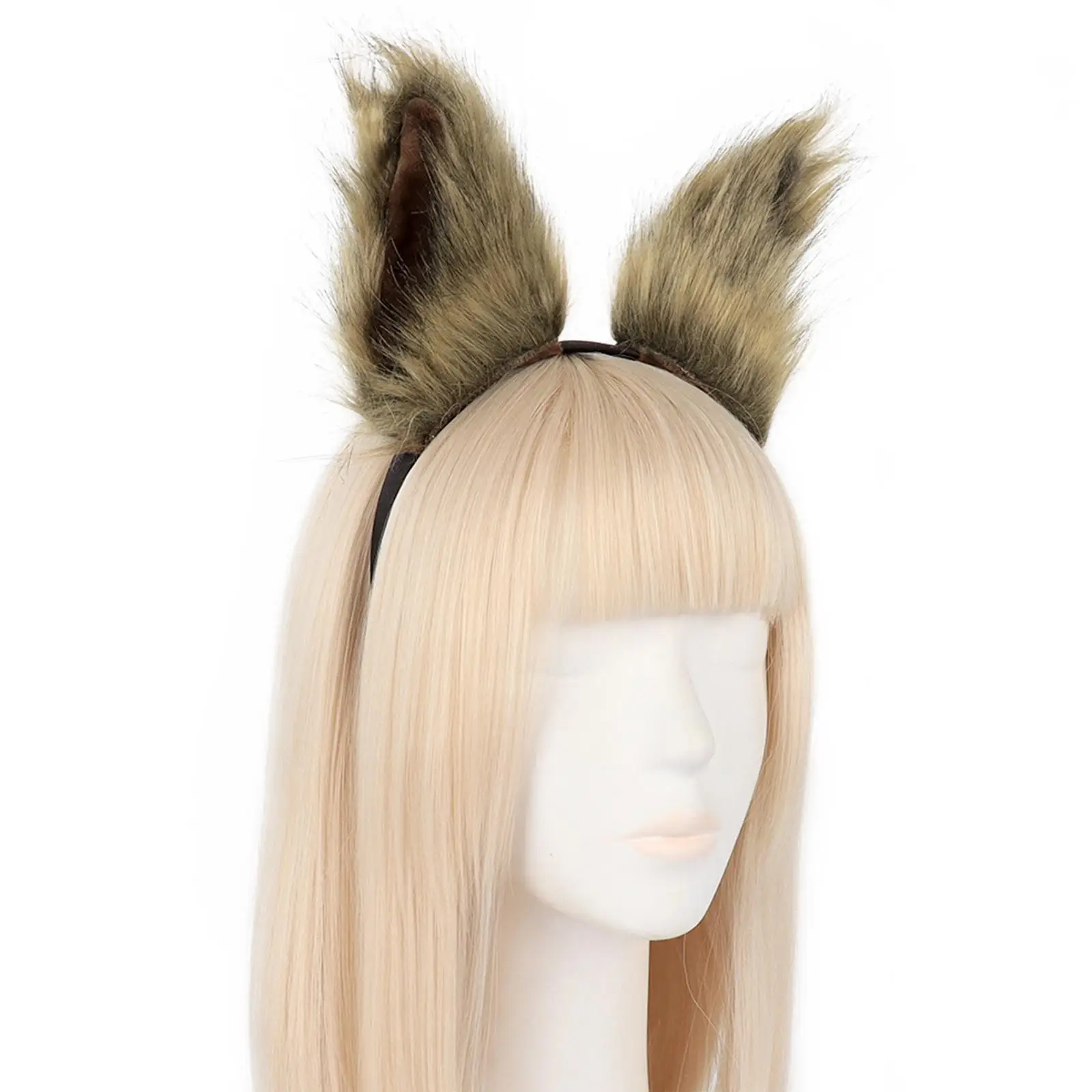 Animals Ears and Tail Set Animals Themed Parties Fancy Dress for Birthday Festival Stage Performance Night Club Party Supplies