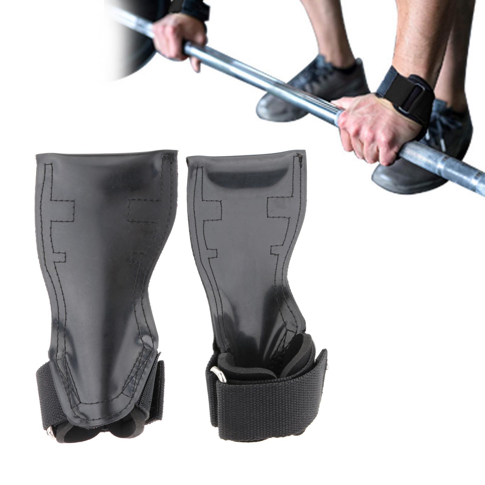 Weight Lifting Grips Wrist Support Gloves Gym Straps for Bodybuilding Sports Horizontal Bar