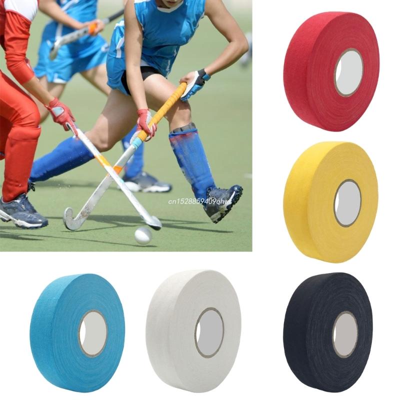 Description Picture 3 of itemHockey Tape, 27 Yards Hockey Stick Tape, Self-Adhesive Ice Hockey Grip Tape Roll Dropship