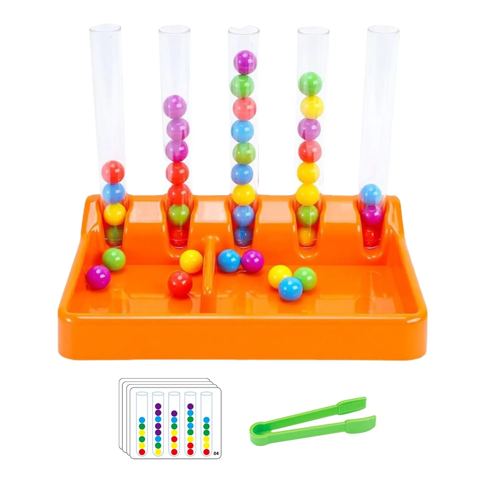 Clip Ball Puzzle Cognition Fine Motor Skill Toys Party Favors Beads Games for Activities
