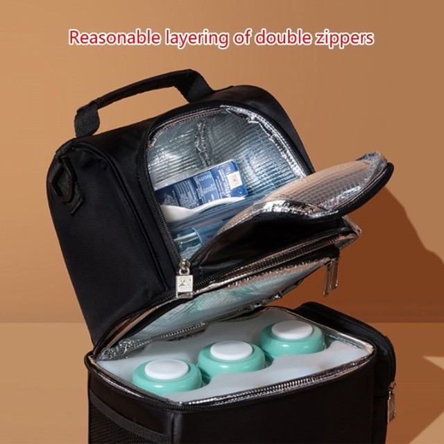 Usb Electric Heating Insulated Lunch Bag Mini Lunch Box 12v Heated Thermal  Bag Food Warmer Container Camping Accessories - Lunch Box - AliExpress