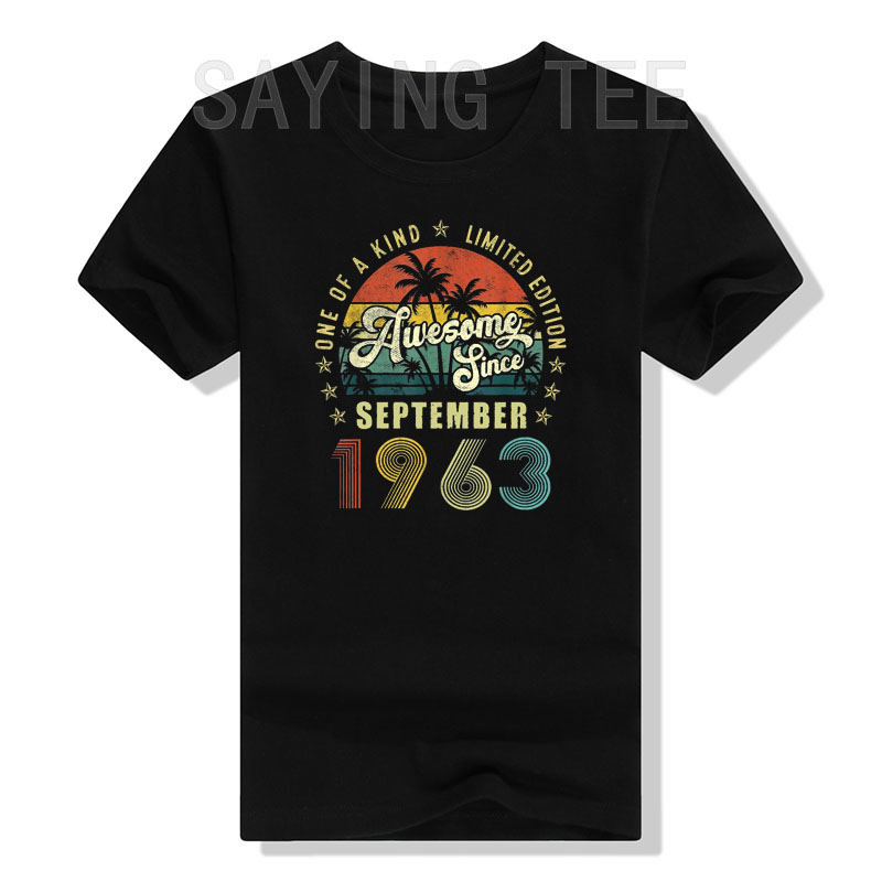 Fantastisch seit 1963, 62 Jahre alt, 62. Geburtstag, Geschenke, T-Shirt, klassische Legende seit 1963, grafische T-Shirts, geboren in 1963, Kleidung – Detail 15