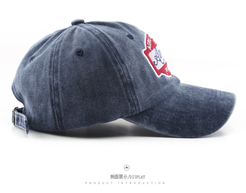 Title 6, Women Hat Men Baseball Hat Washed Cotton Baseba...