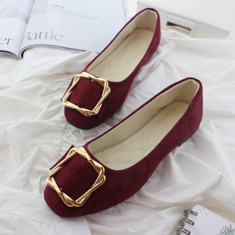 Title 5, 2024 Women Flats Luxury Elegant Pumps Woman Loa...