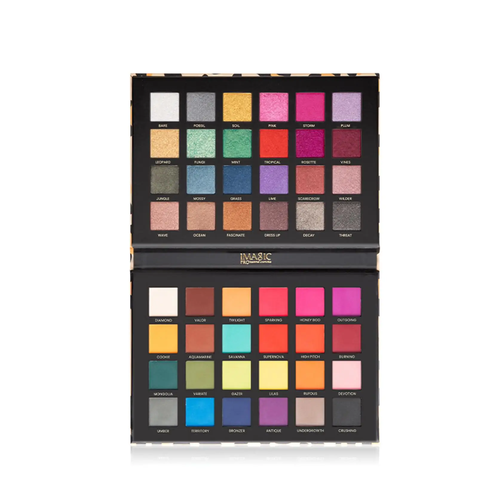 Eye Shadow Makeup Palette Smooth Powder Colorful Blendable for Festival Gift