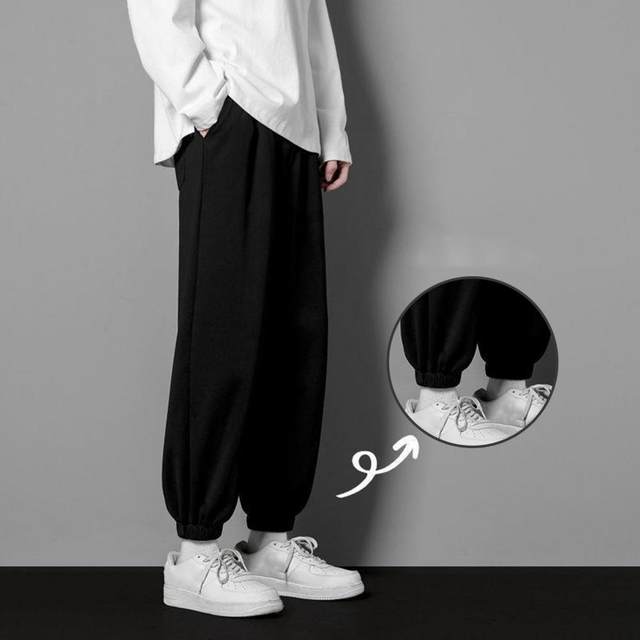 福袋・半額ポスター - クリーニング屋さん専用の通 Sweatpants Fashion Style Korean New Gray Light Spring Summer Clothing