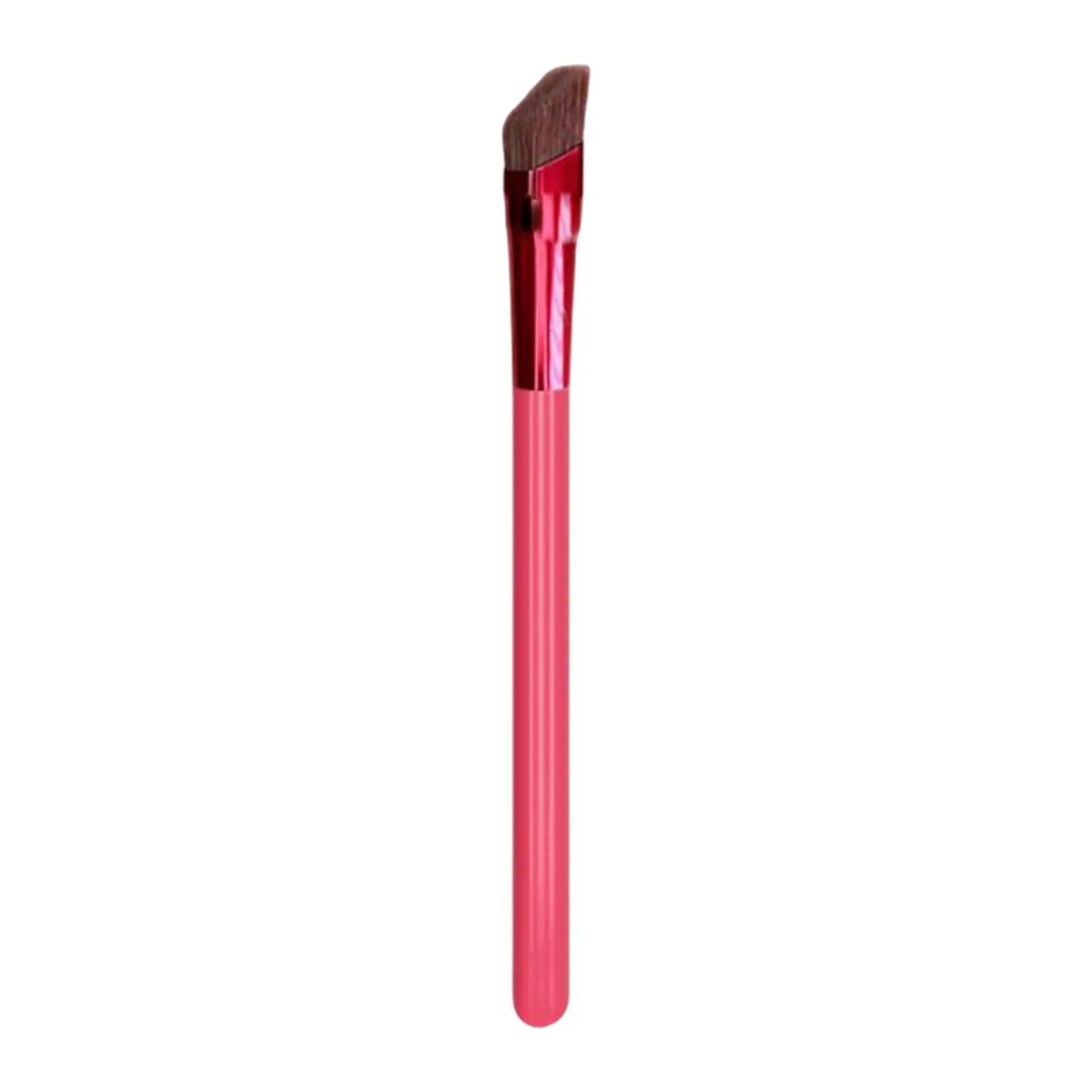 Multi Function Eyebrow Brush Square Angled Home Salon Use Professional Brow Brush for Concealer Powder Cream Gel Girls Women