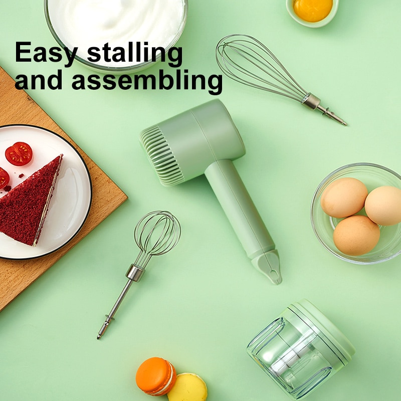 Title 4, Automatic Egg Beater Electric Household Baking ...