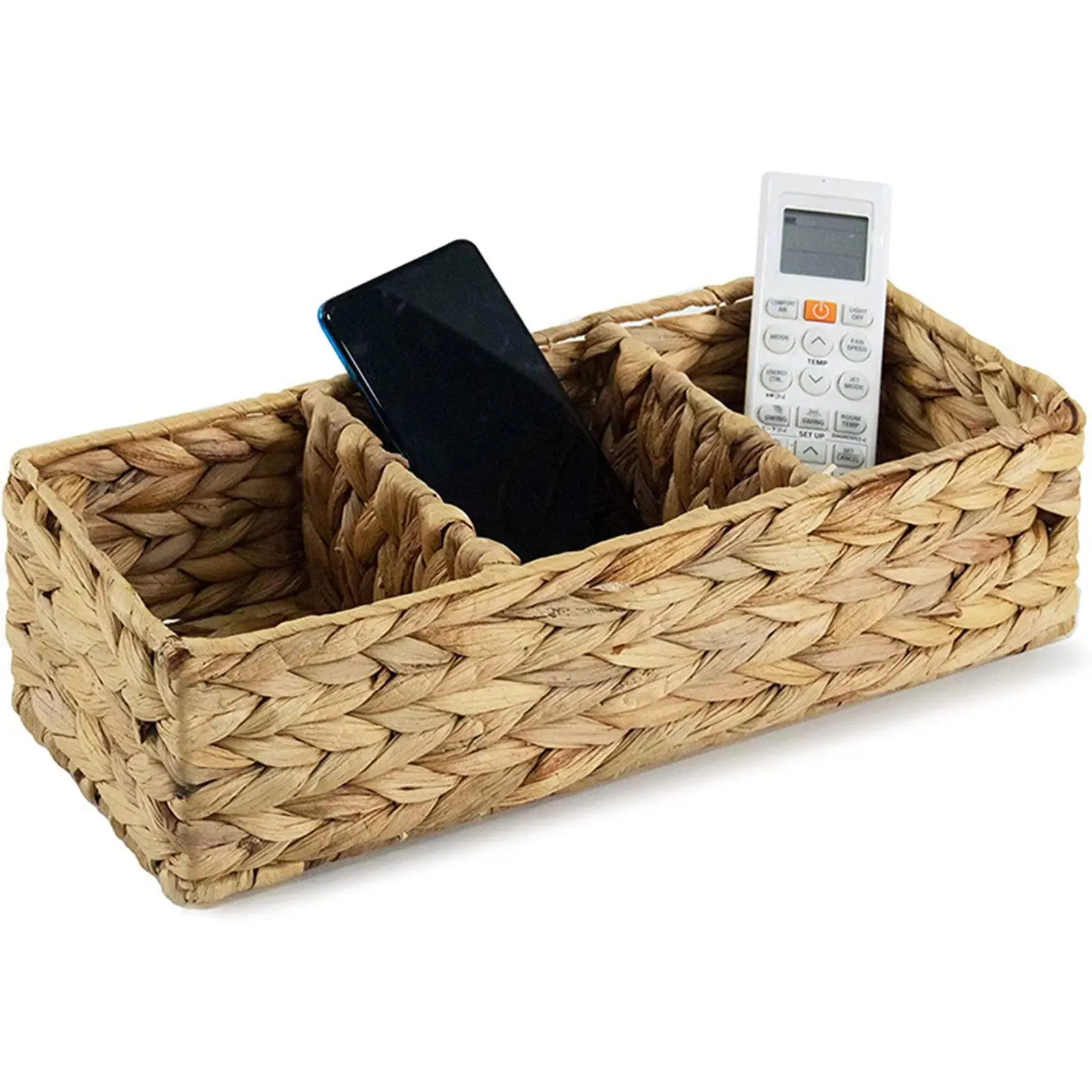 Storage Basket Handwoven Basket for Household Restaurant Decorations