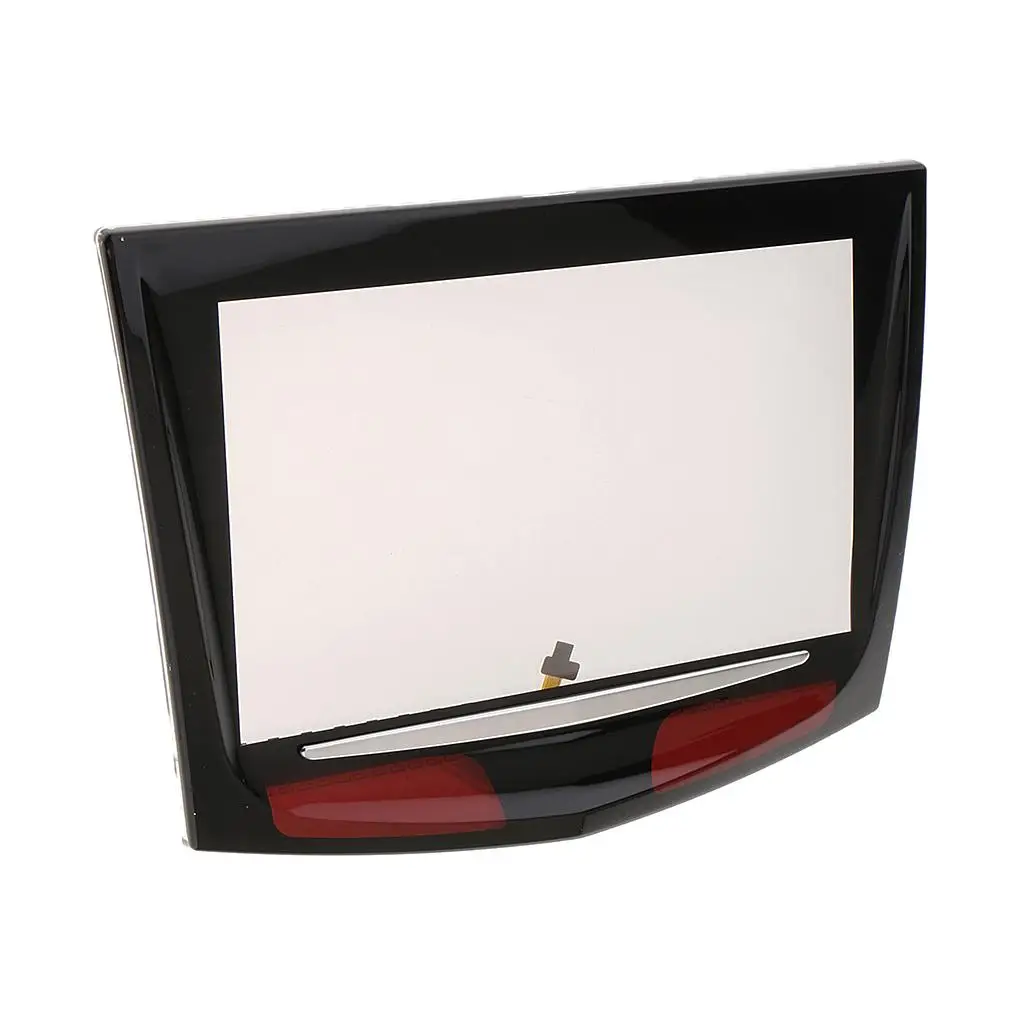 1 Piece Transparent Car  Screen Replacement  CUE,  to Assemble Touch Screen Display Replacement