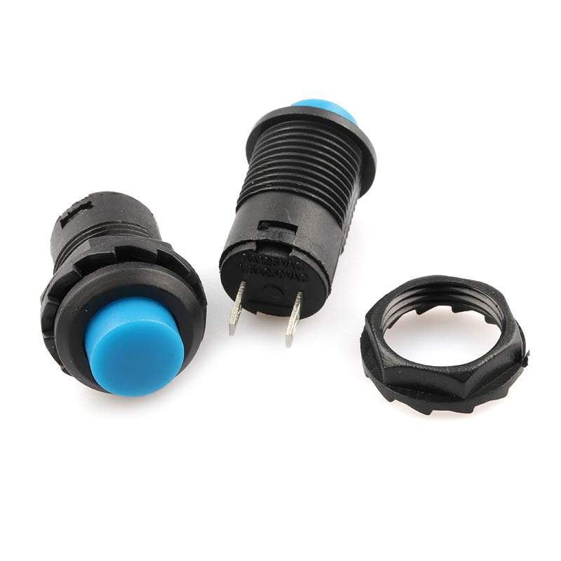 Description Picture 6 of item6pcs Self-Lock /Momentary Pushbutton Switches DS427 DS428 12mm OFF- ON Push Button Switch 3A /125VAC 1.5A/250VAC DS-427 DS-428