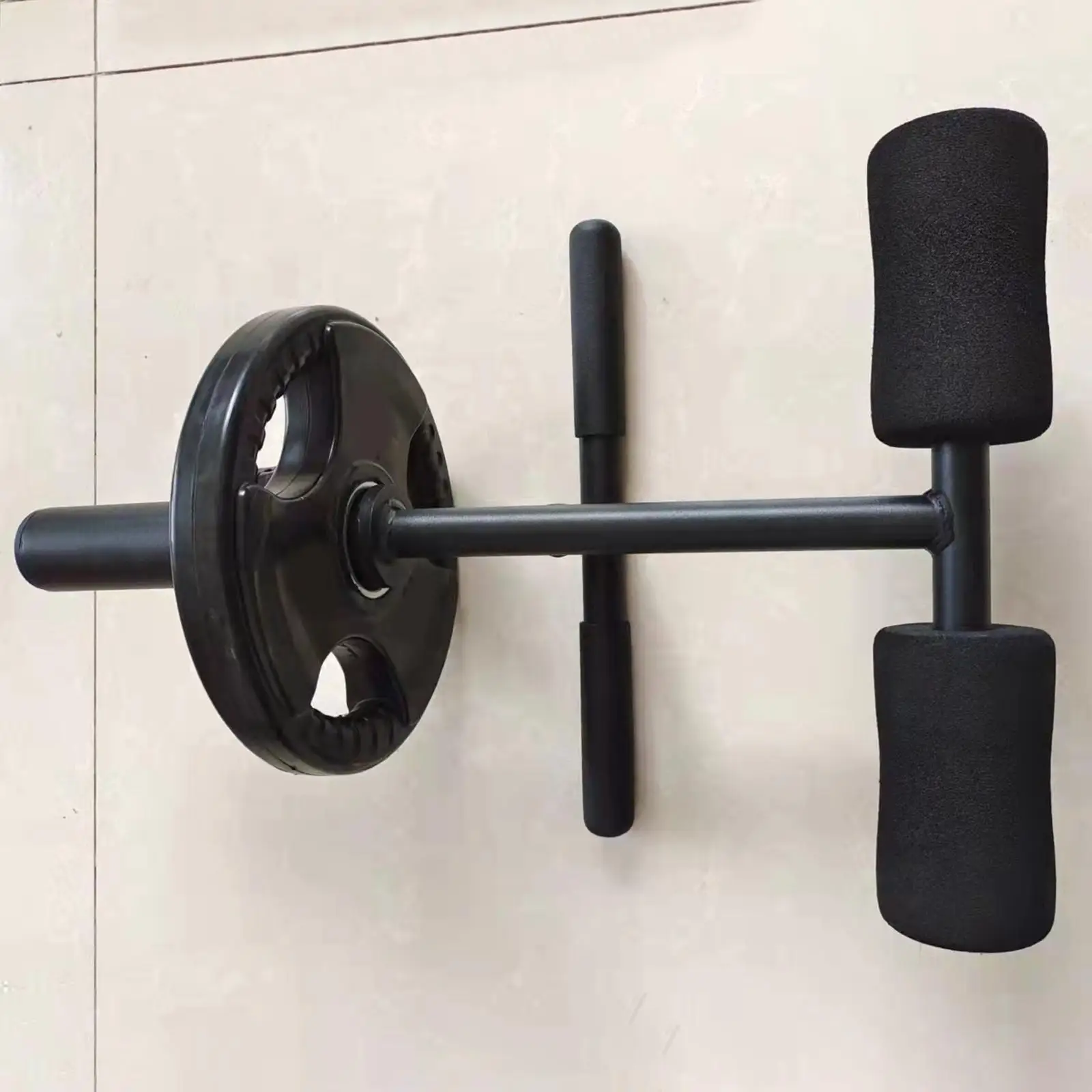 Portable Tibialis Bar Trainer Inner Calf Shin Strengthener for Women Gym Men