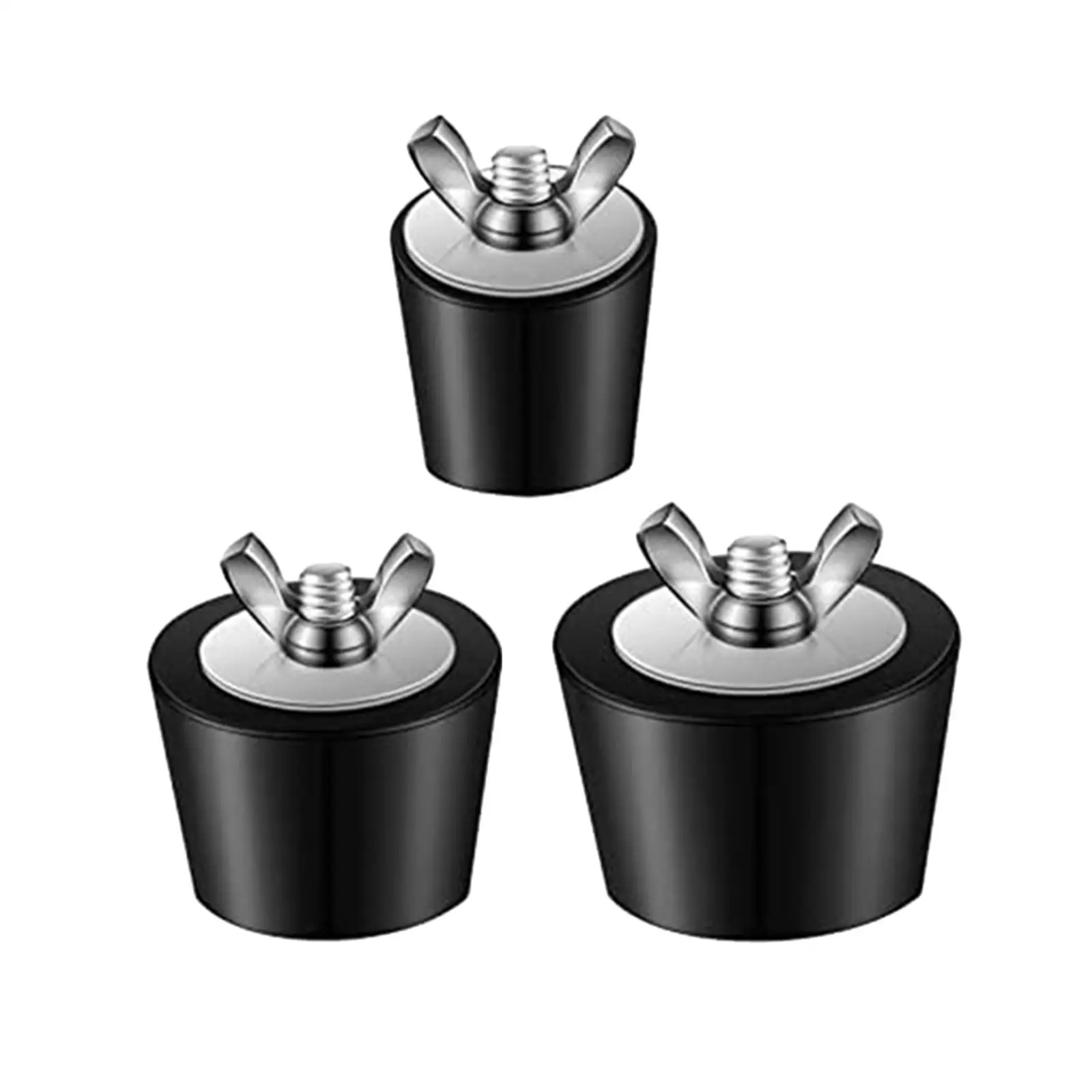 3x 25mm/38mm/51mm Pool Winterizing Plug Fitting Pool Parts Durable Replace