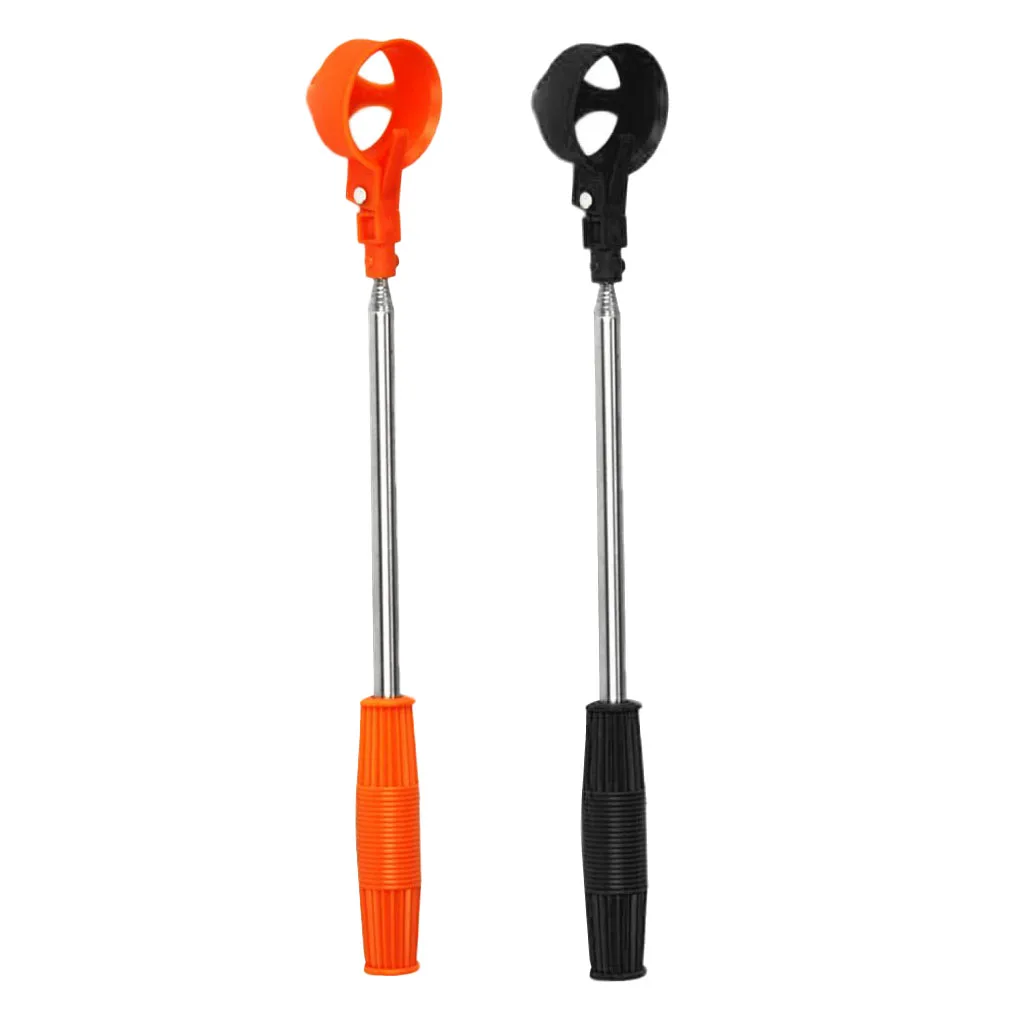 Golf Ball Retriever, Outdoor Sports Retractable 2m Telescopic Practical Golf Picker Ball Pick- Device Retriever