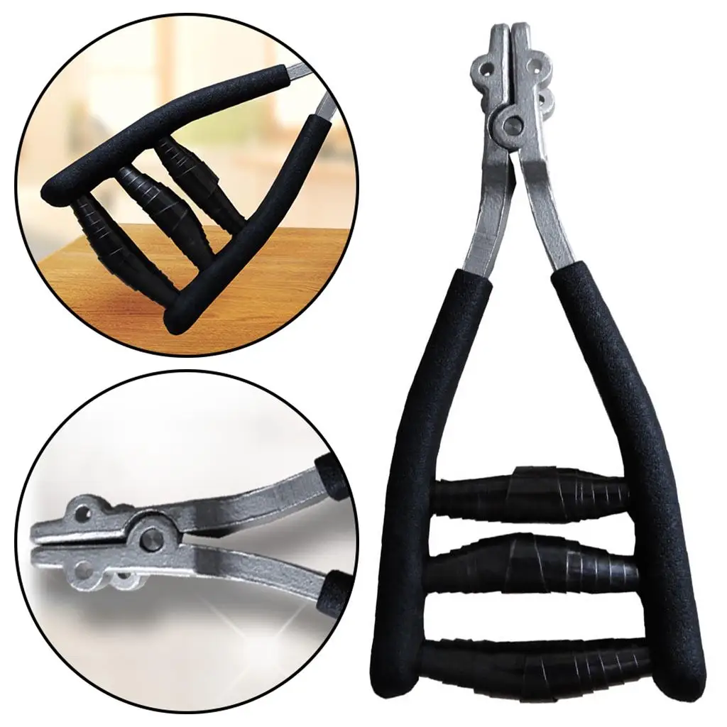 Spring Loaded Starting Clamp Wide Head Tennis Equipment Stringing Tool for Badminton Racket Tennis Racquet