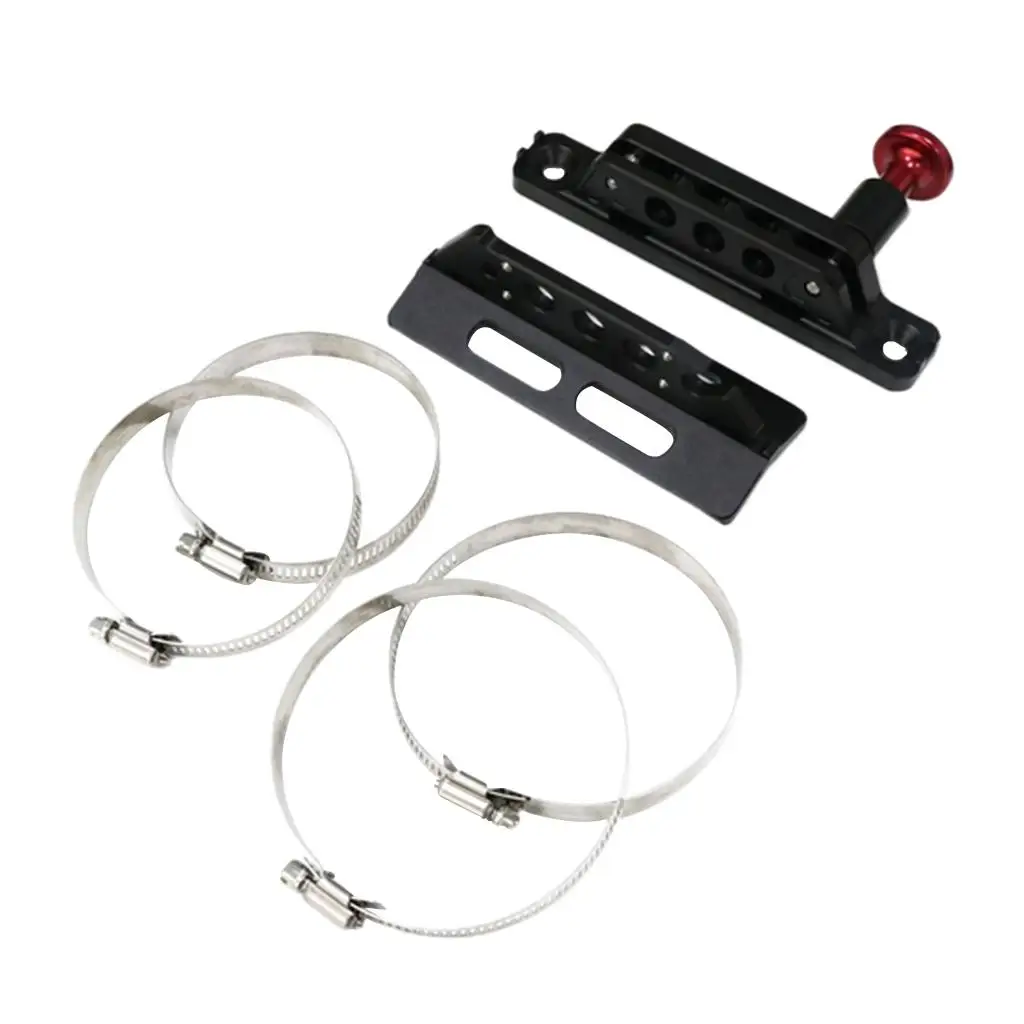 Aluminum Mount Quick Release Fire Extinguisher Roll  Mount Kit With 4