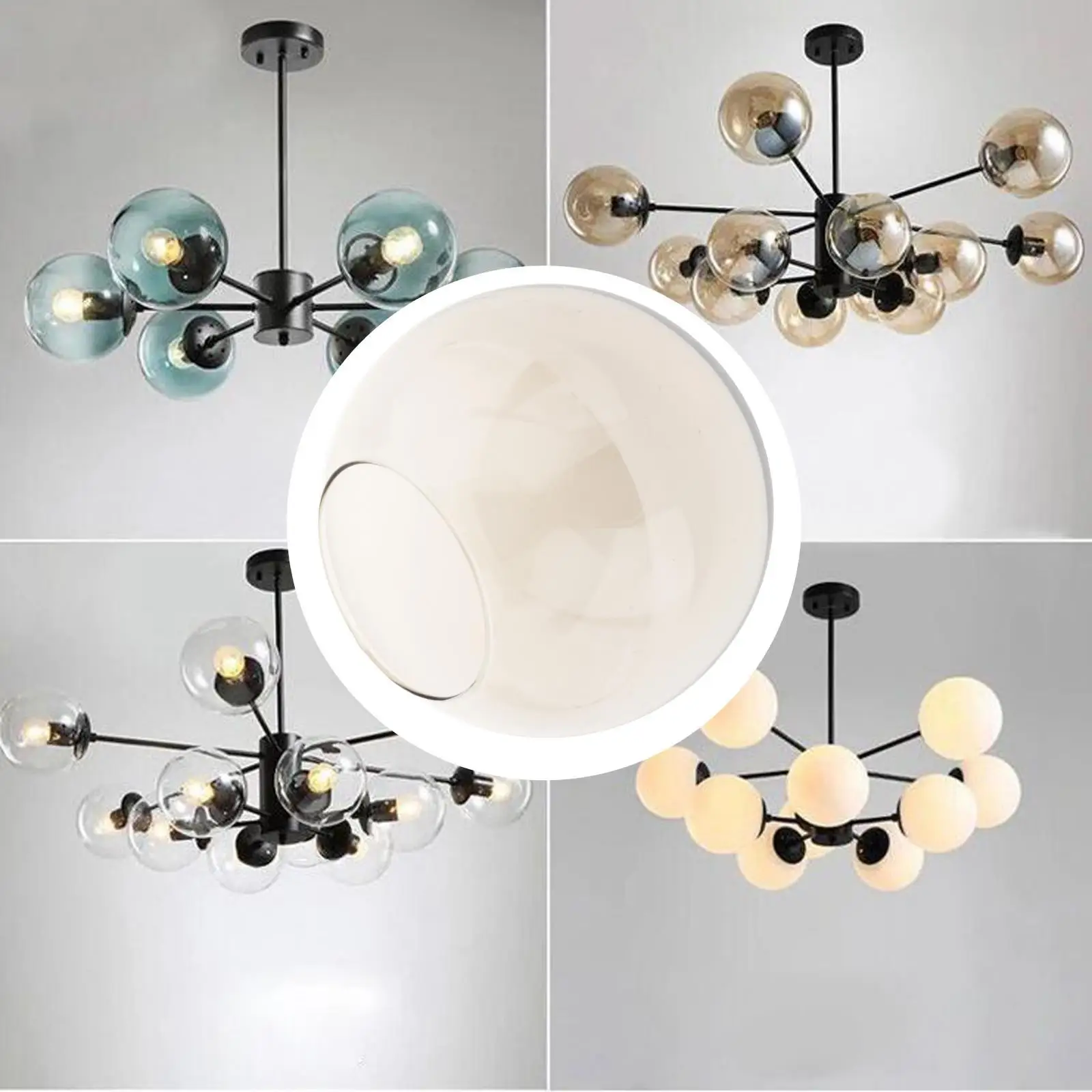 Globe Lamp Shade Multiple Specifications Handmade Crafts