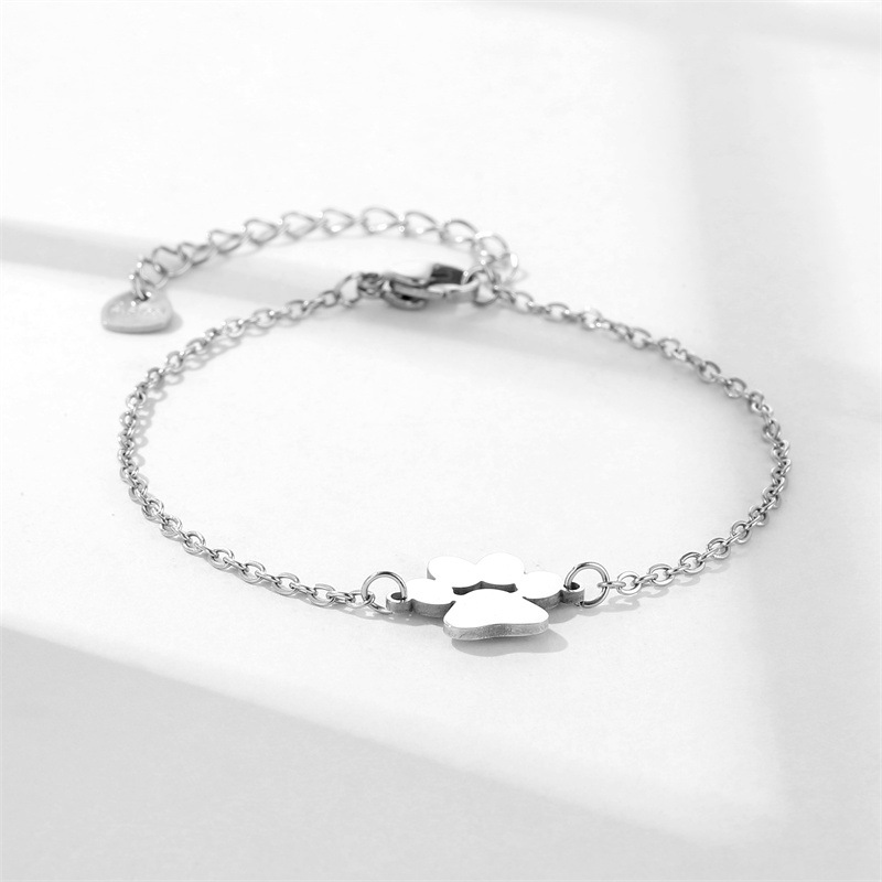 Pet Paw Footprint Bracelet 2