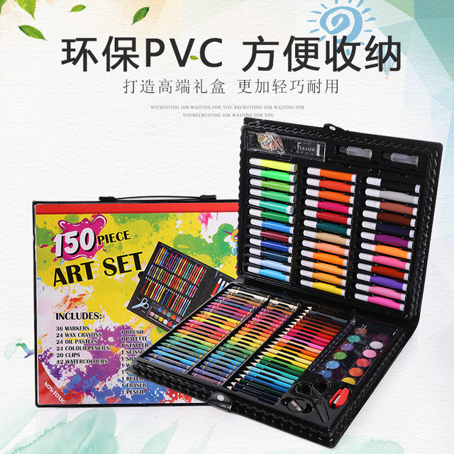 Mega ART Coloring Set Painting set Color Set Water Color Pen