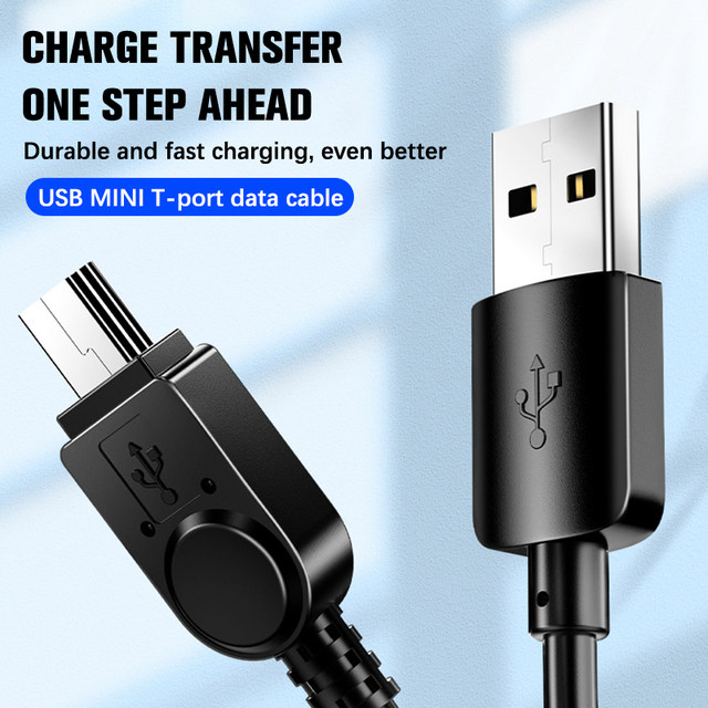 1/2/3M USB 2.0 to Mini USB 5Pin Fast Data Charger Power V3