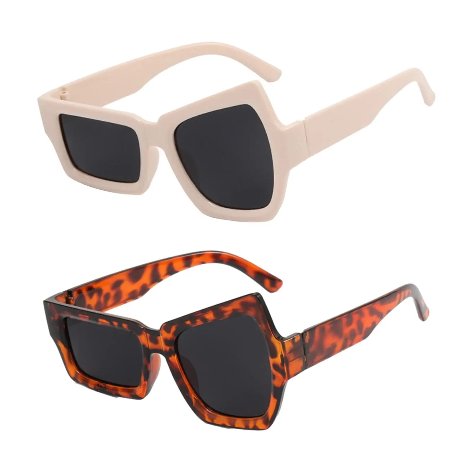 Funny Sunglasses Sun Protection Eyewear Stylish for Shopping Beach Traveling