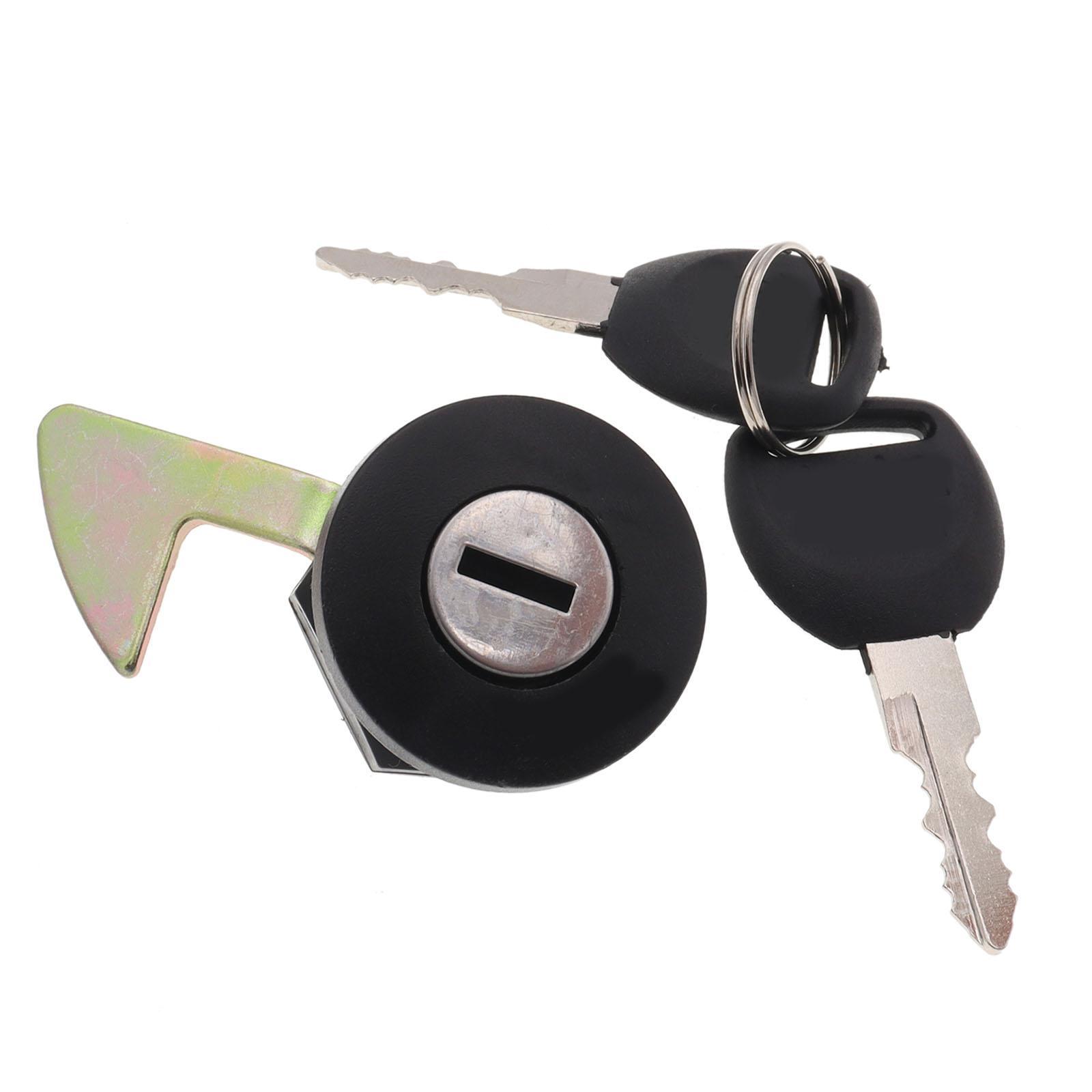 1 Set Short Hook Rear tail Key switch for Motorcycle Quad ATV go karting