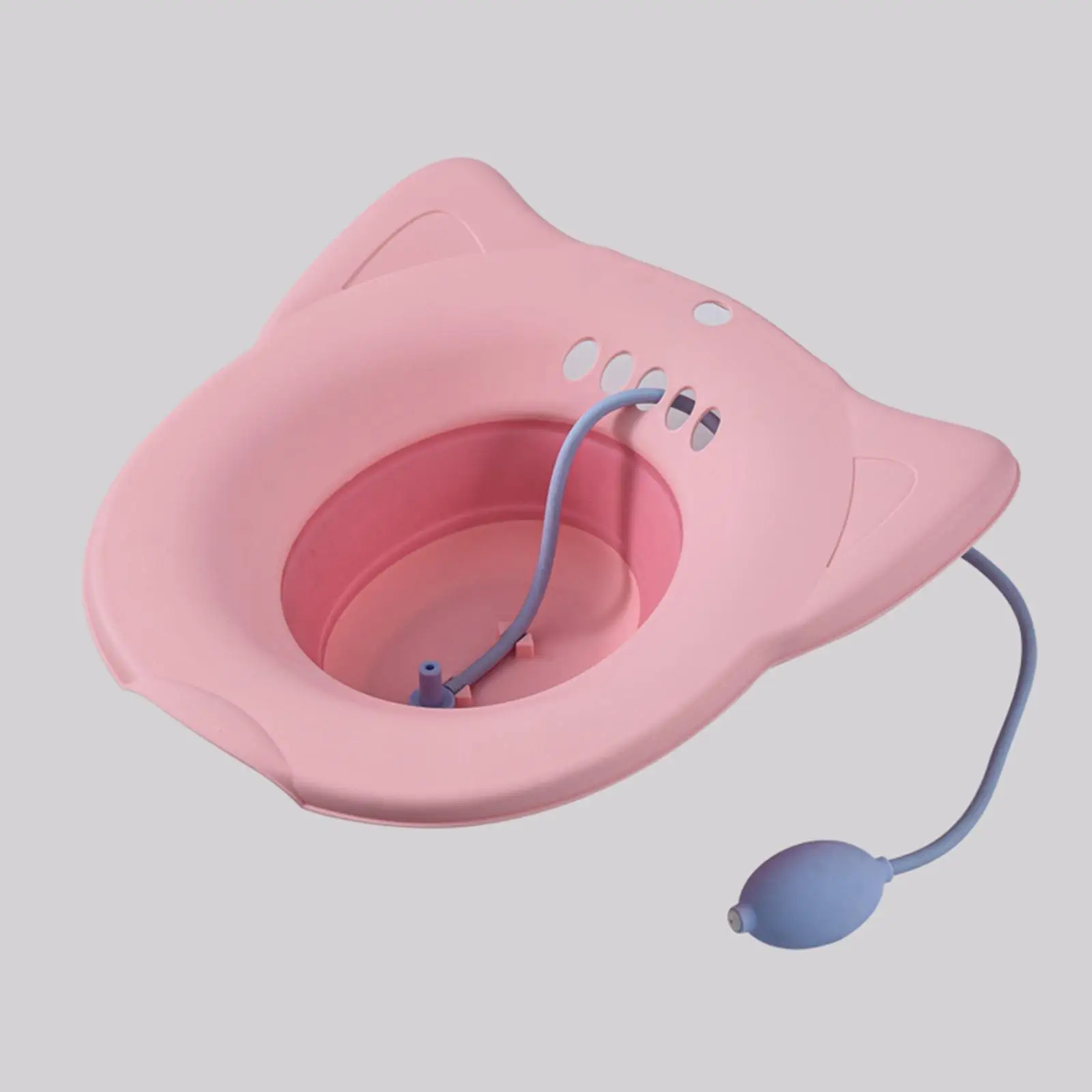 Sitz Bath Toilet Seat Commode Chair for Vaginal Steaming Seat Bath Patients