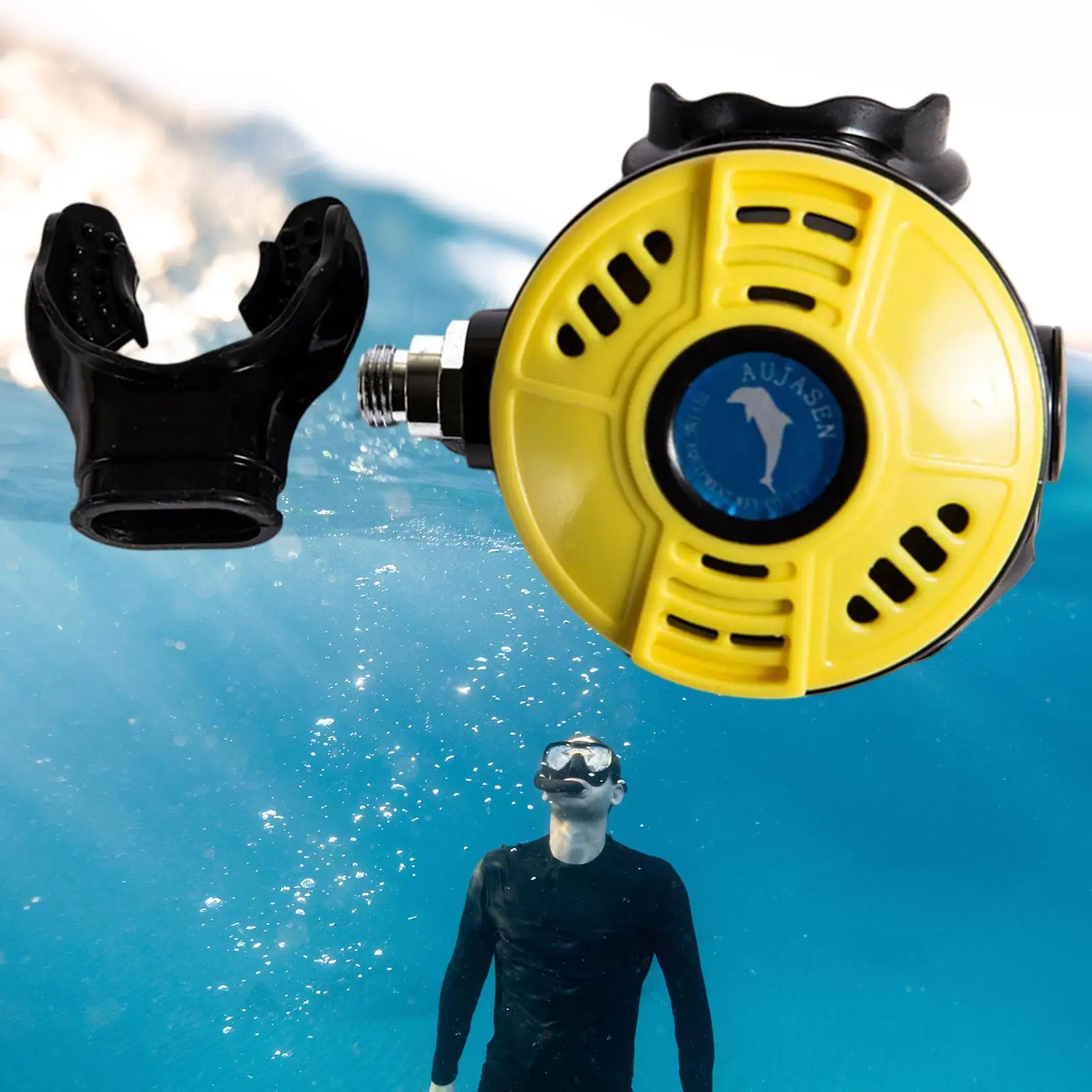 Scuba Regulator Scuba Diving Stage Equipment Equipment with Self Contained