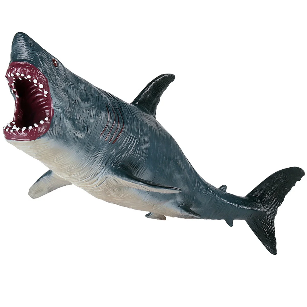 In Stock Large Size 13'' Megalodon Model Animal Figure Scene Hollow Shark  Decor Toy For Children Carcharocles Collection Gift - Animal/dinosaur  Figures - AliExpress