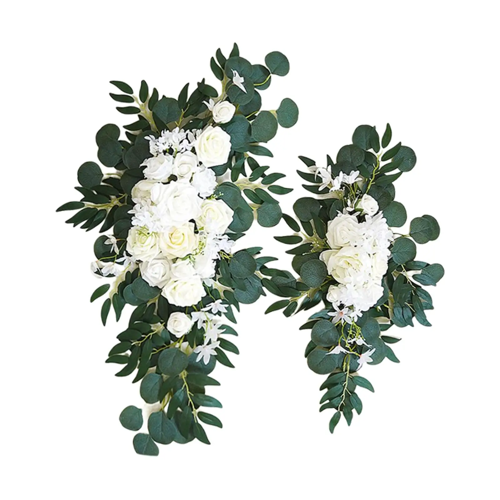 Wedding Arch Flower, Wedding Flowers Garlands for Reception Backdrop Bedroom