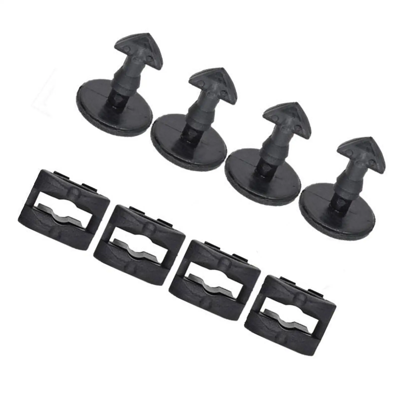 4Pcs Bumper Tow Eye Cover Clips Fastener Fender Retainer for Land Rover Discovery 3 4 Range Rover Sport Easy Installation