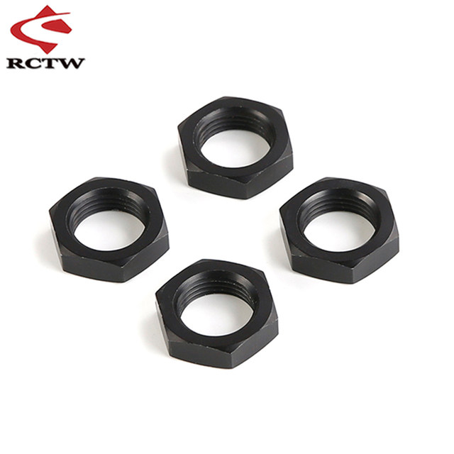 最新最全の Front 24mm Metal High-Quality Rear 1/5 for Kit Nut Wheel パーツ・アクセサリ