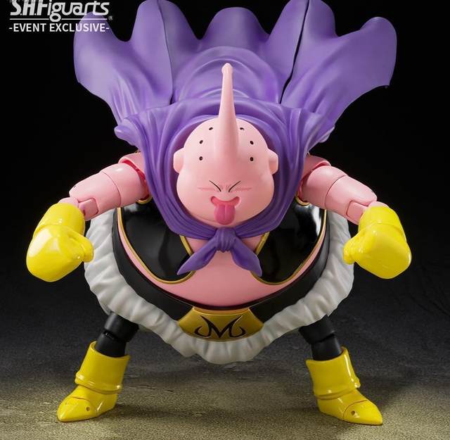 S.H. Figuarts Dragon Ball Z Majin Boo: Zen Ver.