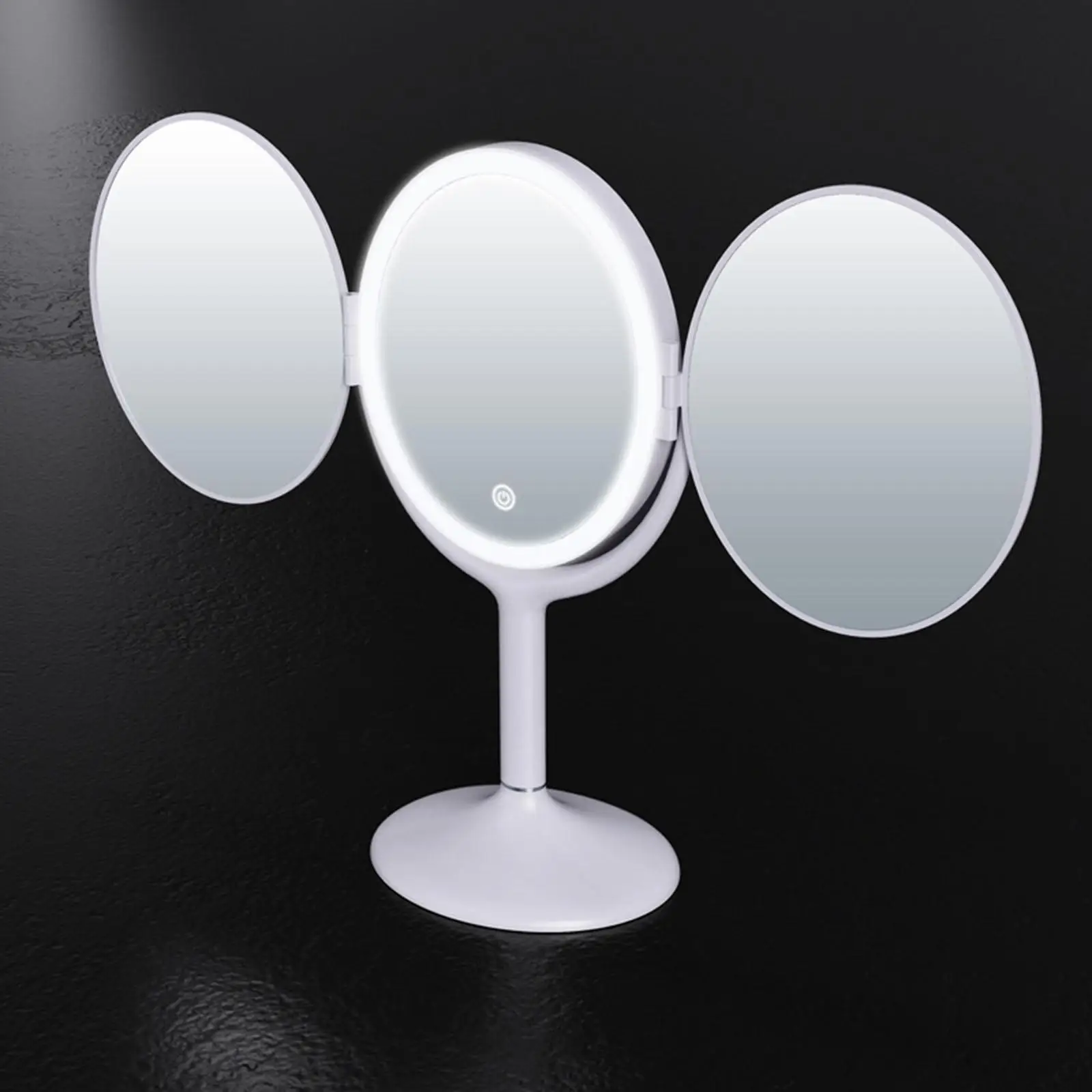 Makeup Mirror with Lights Cosmetic Mirror  Female Gift Portable