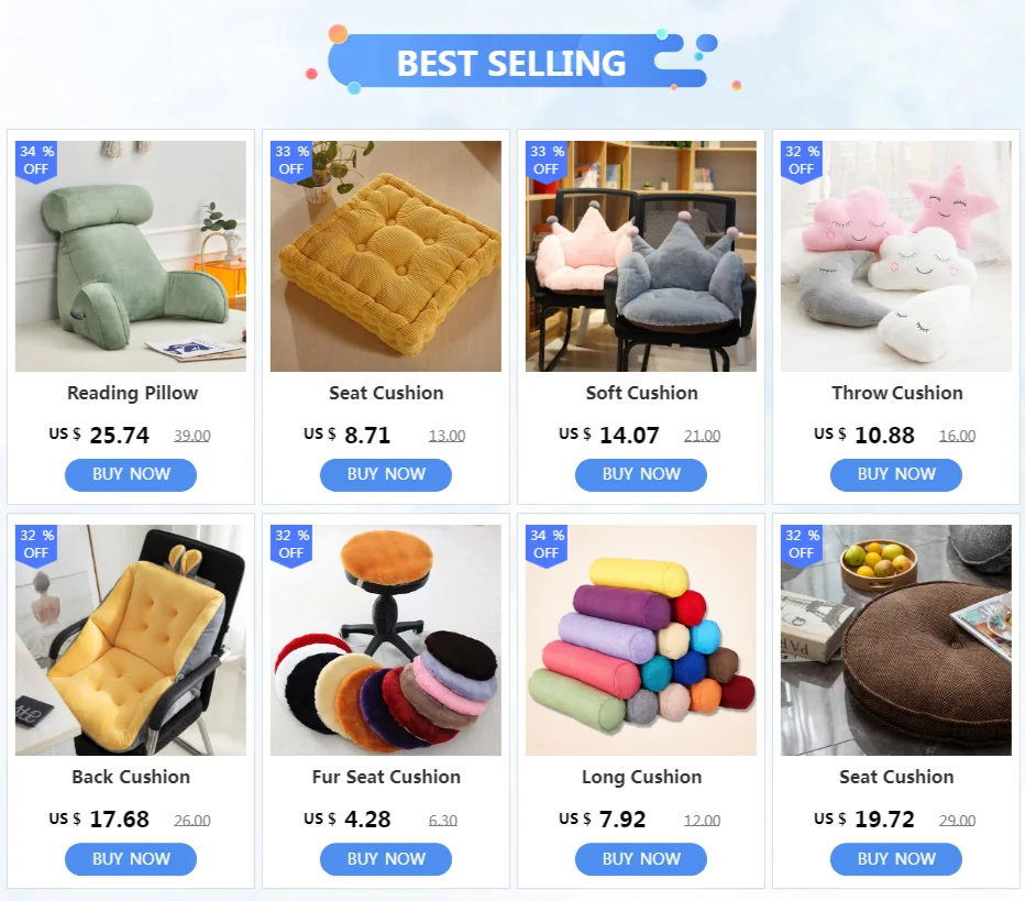 Thicken Square Corncob Tatami Seat Office Chair Seat Cushion Soft Sofa Cushion for Home Floor Decor Textile Knee Pillow
