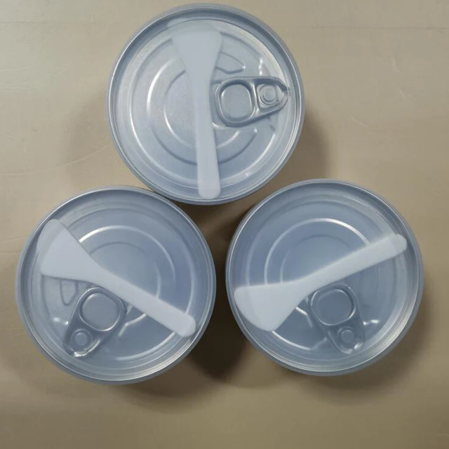 6pc ALAZCO BPA-Free Can Covers - Large Medium & Small Plastic