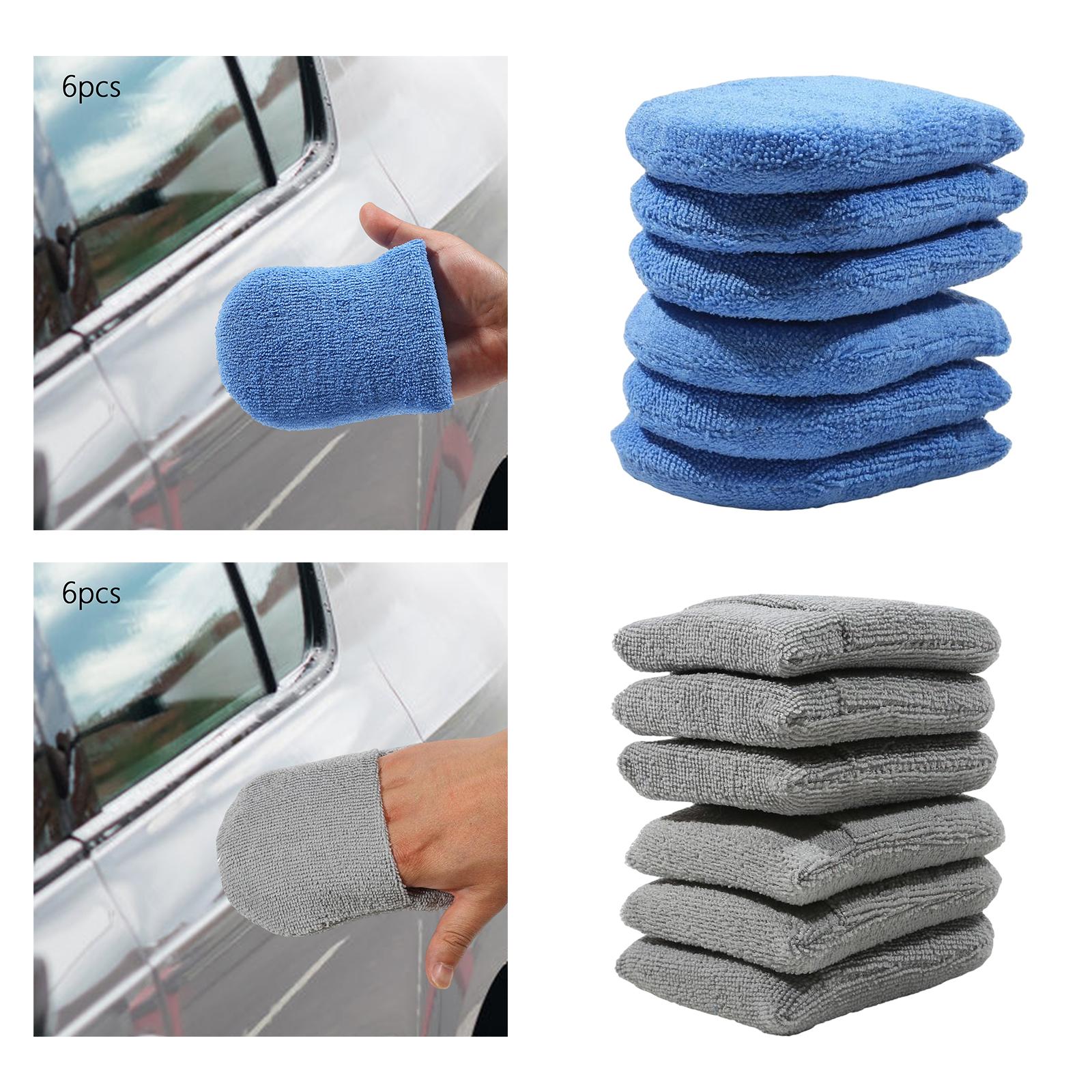 Applicator Pading Polishing Spong Washable for Vehicle Glass