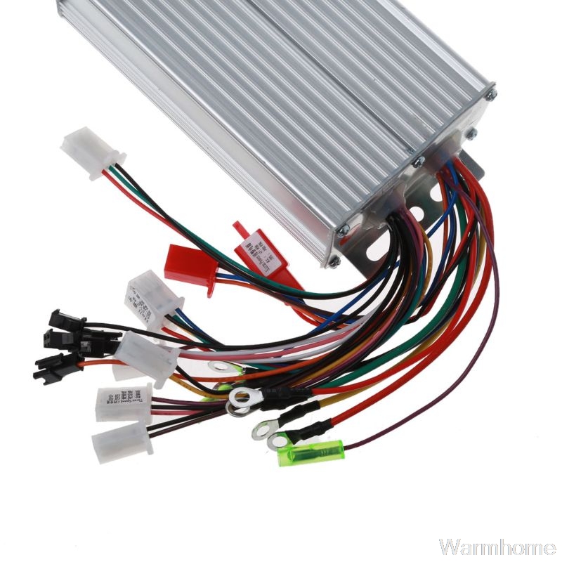 Description Picture 5 of item36V-48V 500W 12Pipe Wire Brushless Motor Controller for Electric Bike Tricycle Dropshipping