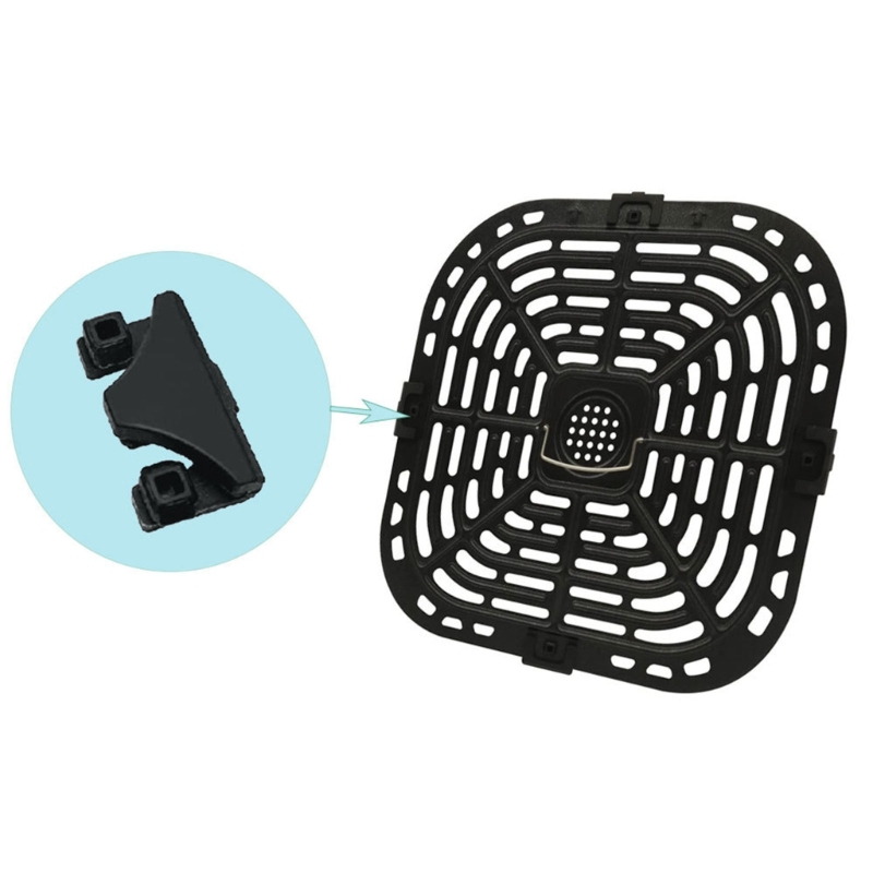 Description Picture 2 of itemHome Steamer Rack Non Stick Replacement-Parts Dishwasher Safe Universal Air Fryer Grill Pan Tray for Instant Vortex Dropshipping