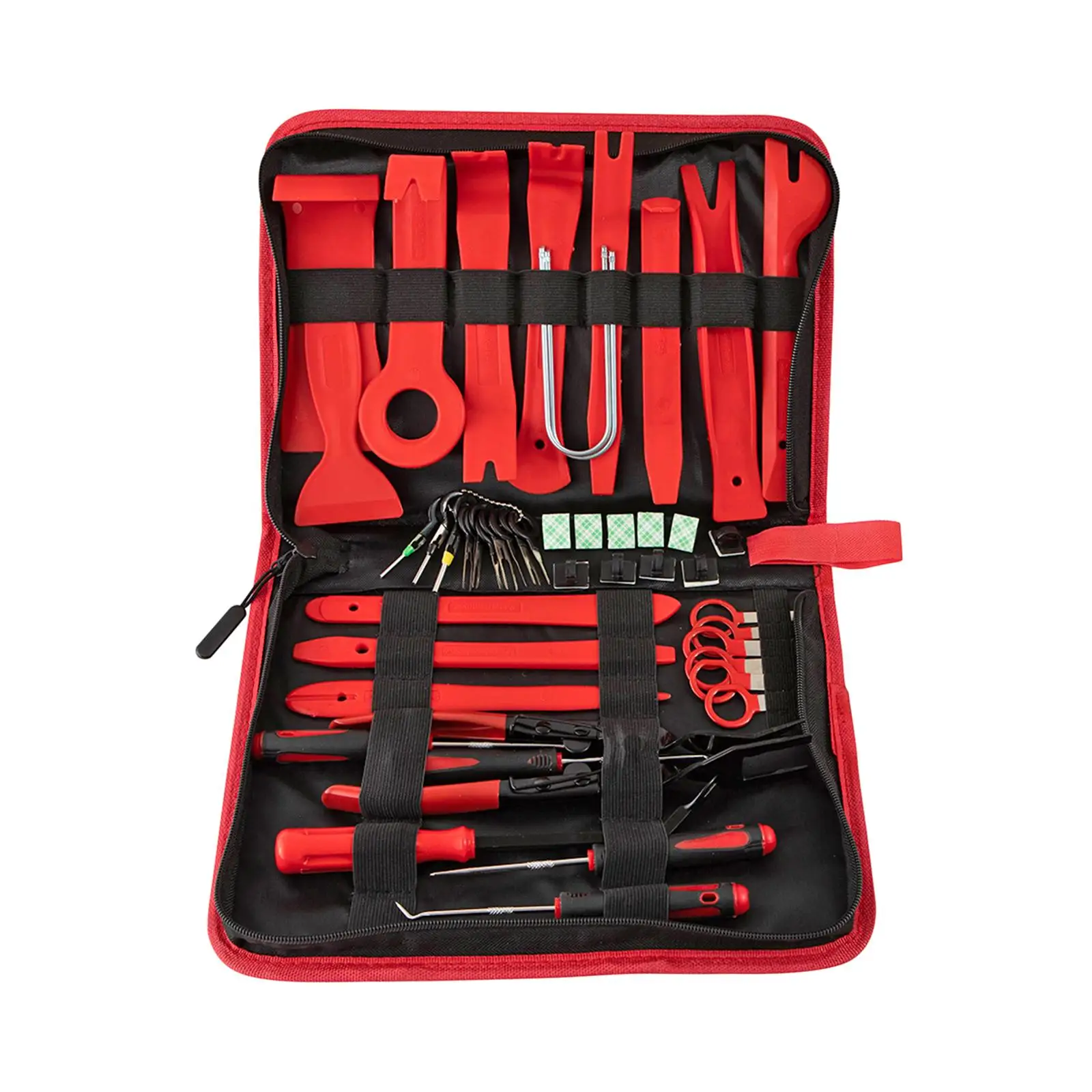 Trim Removal Tool Car Upholstery Repair Kit Removal Instruments with Storage Bag Precision Hook and Pick Set Durable