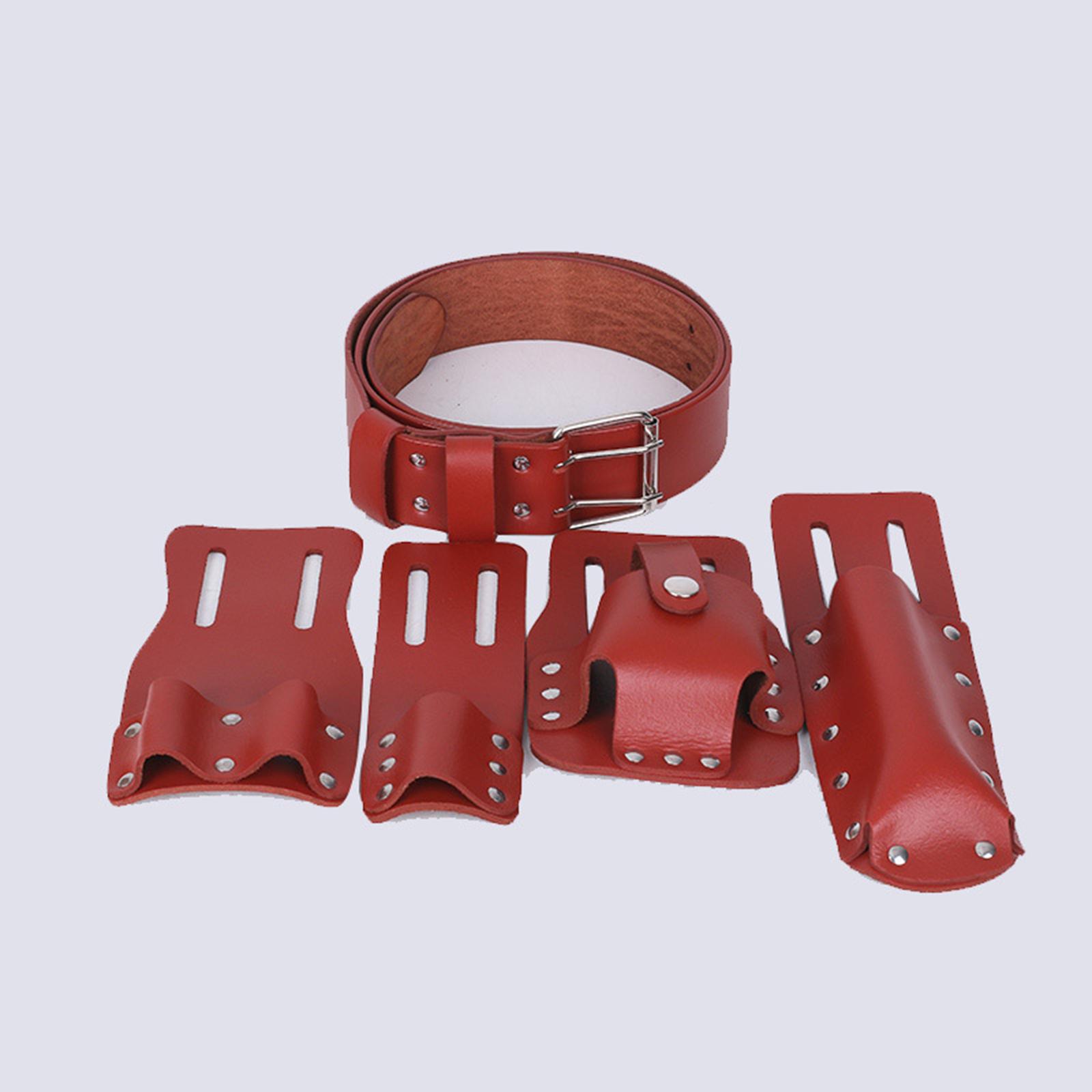 Work Storage Home Organizer Multi Pockets Adjustable for Electrical Electrician Construction Carpenter Gardening Tools Belt Bag