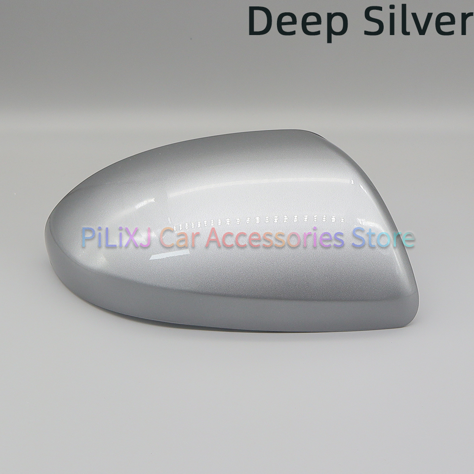 Auto Rearview Mirror Cover Cap For Mazda 2 Demio 2007 2008 2009 2010 2011 2012 2013 Wing Side Mirror Shell Housing Case Painted