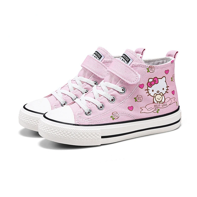 Designer Sanrio Hello Kitty Kid Girls Canvas Sneakers