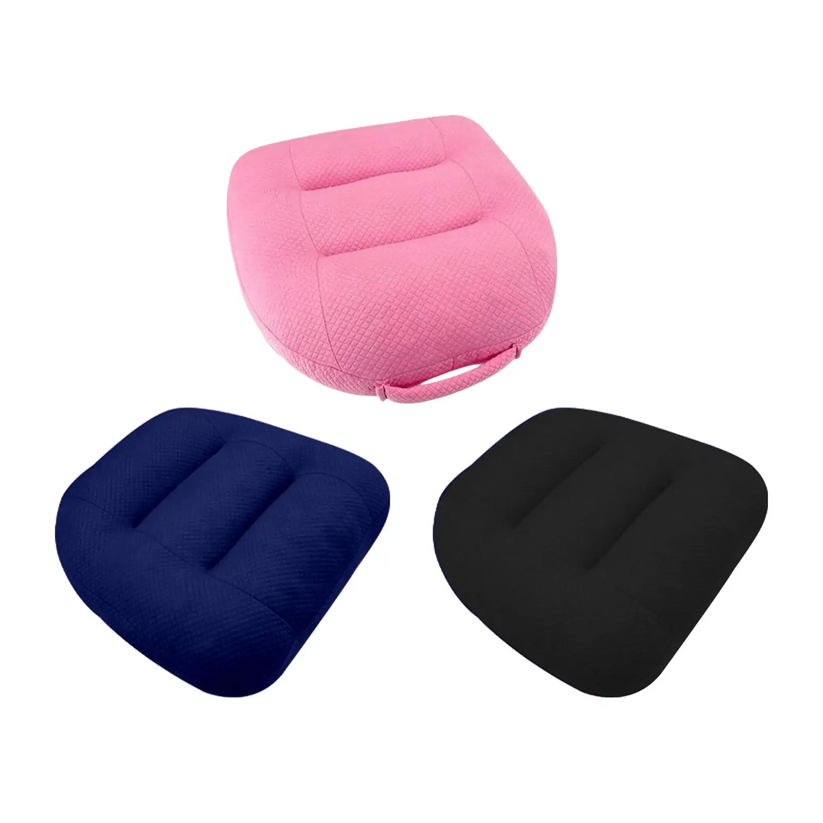 Car Booster Seat Cushion Car Seat Pad Breathable Fabric Thickened Nonslip Auto Seat Cover for Suvs Vehicles Van Trucks Cars
