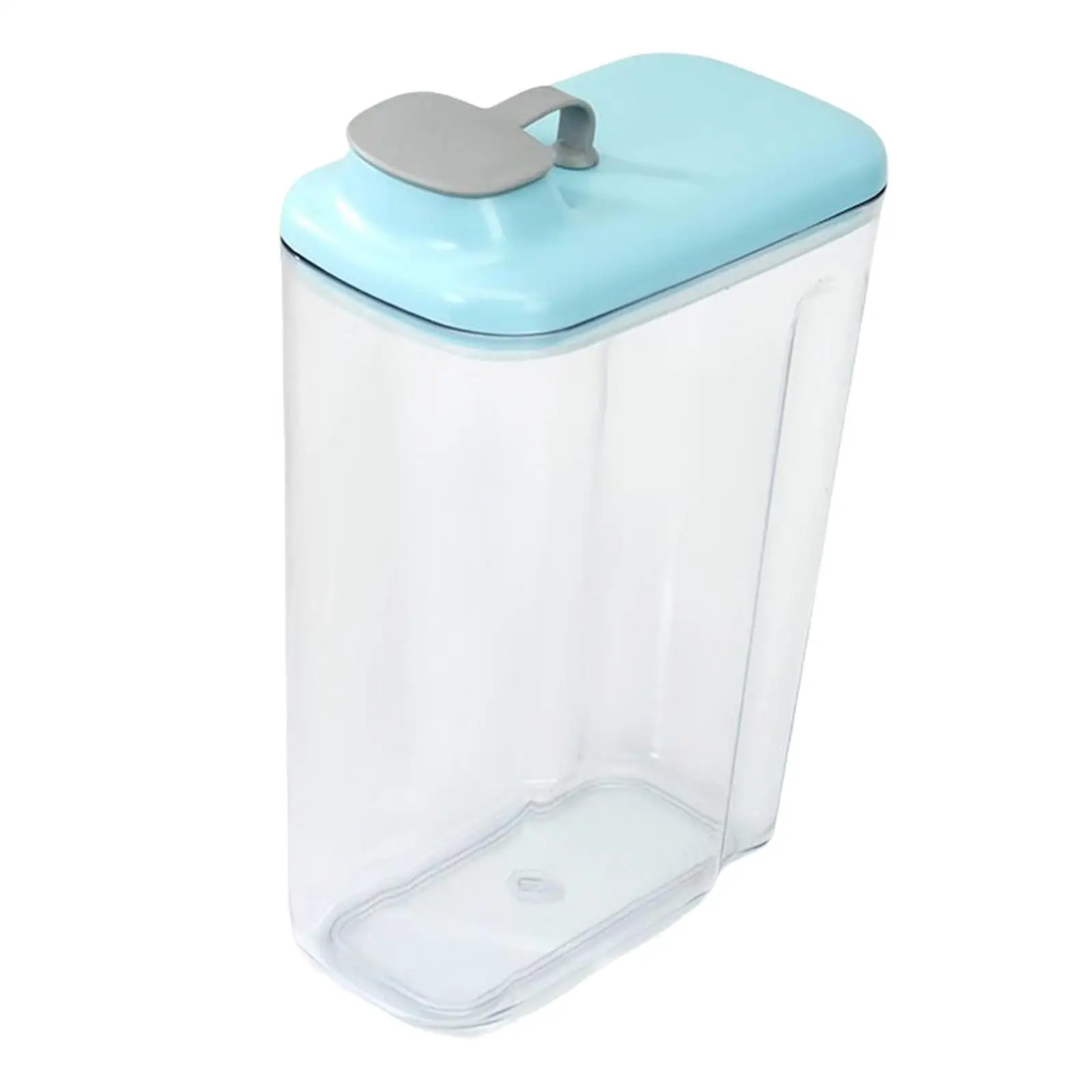 Large Airtight Pet Food Container with Lid Animal Plastic Bird Cat Dog Seed